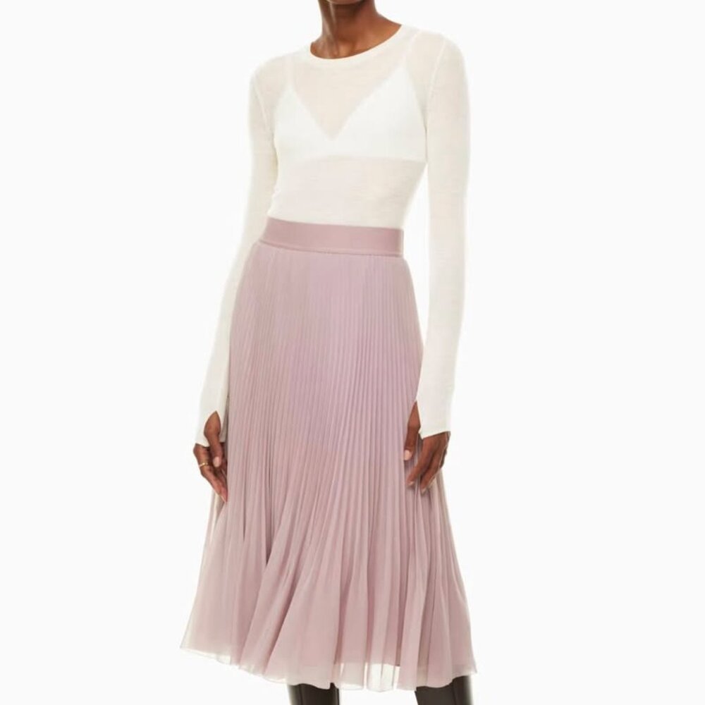 Aritzia twirl skirt
